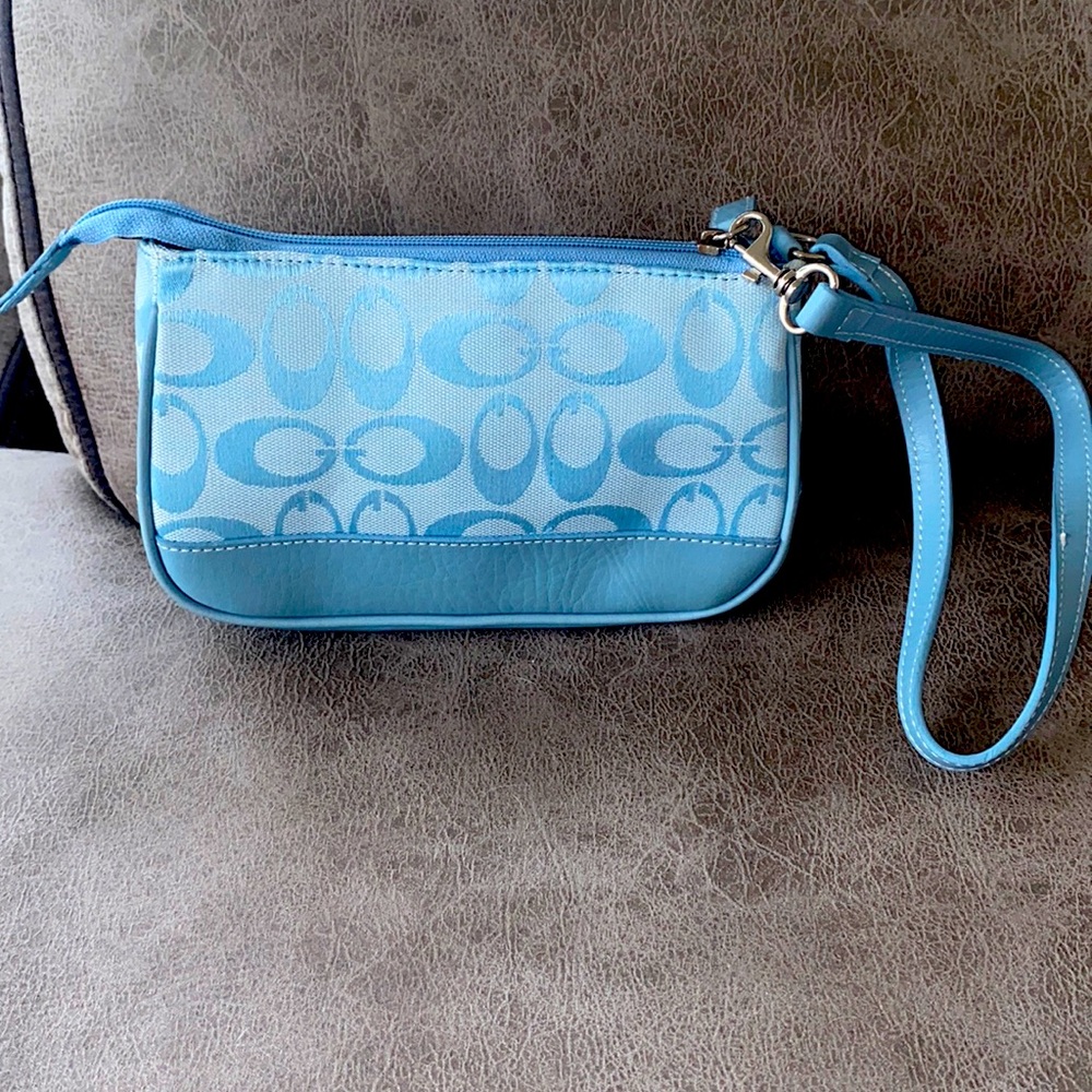 NWOT Wristlet style bag